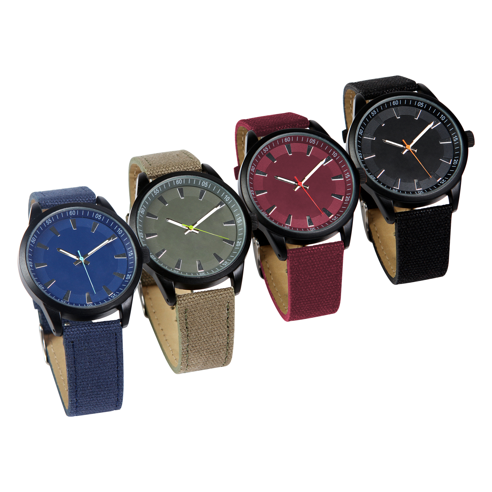 RELOJ UNISEX CAJA Y DIAL METALICO MAQUINARIA JAPONESA E502